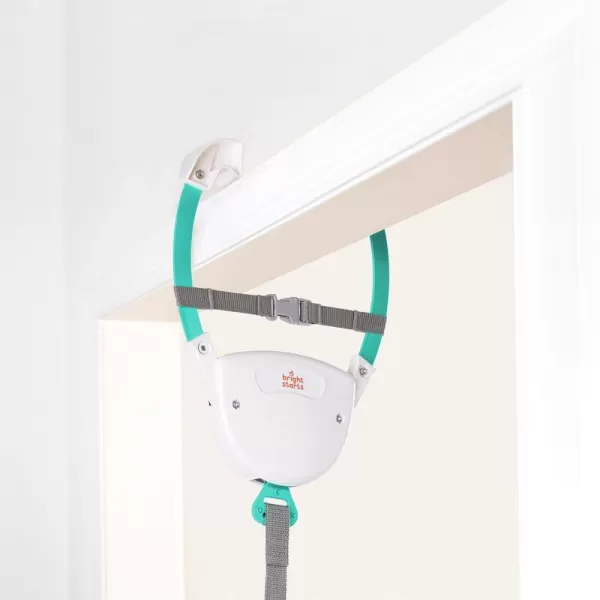 BRIGHT STARTS Skákadlo do dveří Playful Parade 6 m+, do 12 kg