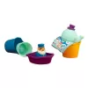 B.toys Sada hraček do koupele Wee B. Splashy