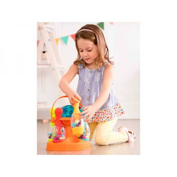 B.toys Bowling sada se svítící koulí