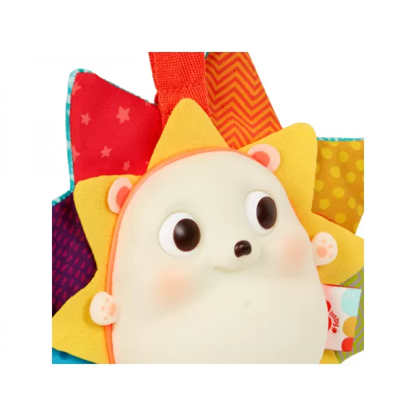 B.toys Hudební svítící chrastítko RainGlow Buddy