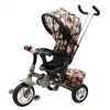 Baby Mix Dětská tříkolka 3v1 TYPHOON 360° army