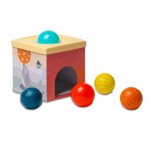 Taf Toys Sada kostek a míčků Severní pól