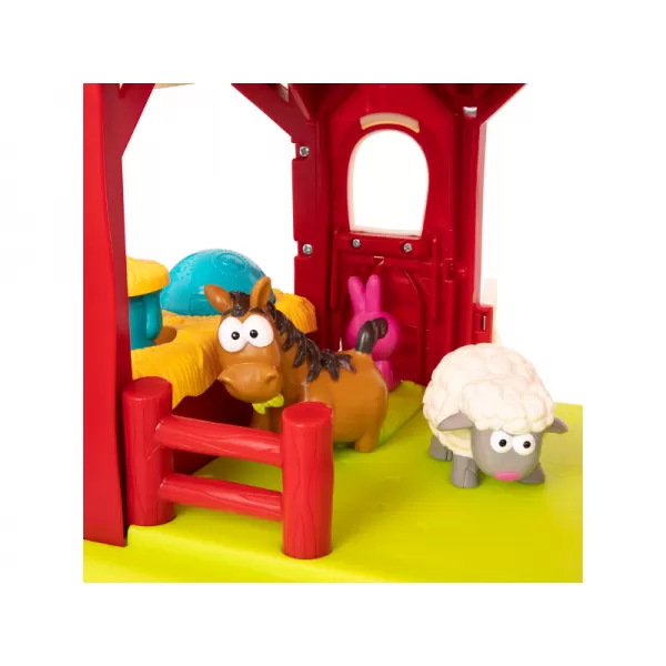 B.toys Hudební farma se zvířátky Baa-Baa-Barn