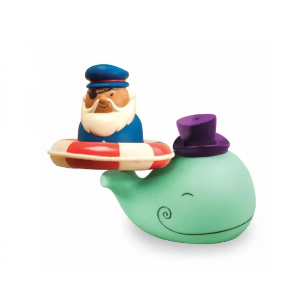 B.toys Sada hraček do koupele Wee B. Splashy