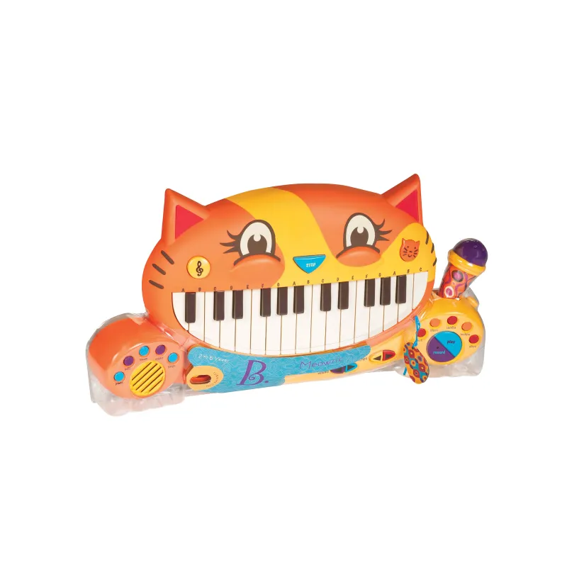 B.toys Kočičí piáno Meowsic