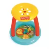 Fisher Price Dětské nafukovací hrací centrum s otvory pro míčky