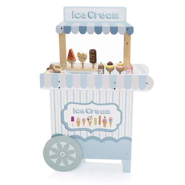 Zopa Dřevěné zmrzlinářství set