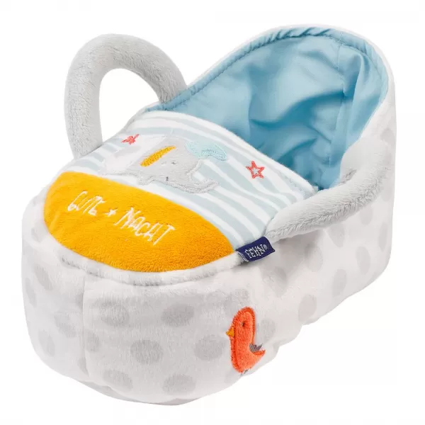 Baby Fehn Plyšová žirafa s taškou, GoodNight