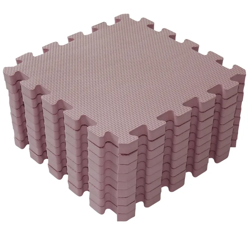 Baby Dan hrací podložka puzzle 90x90 cm