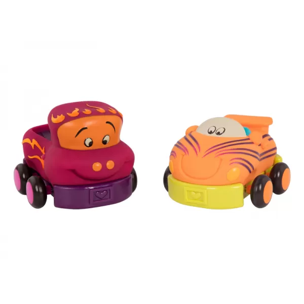 B.toys Autíčka na setrvačník Wheeee-ls!