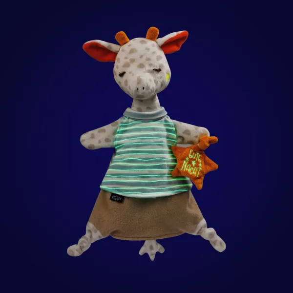 Baby Fehn Maňásek žirafa, GoodNight