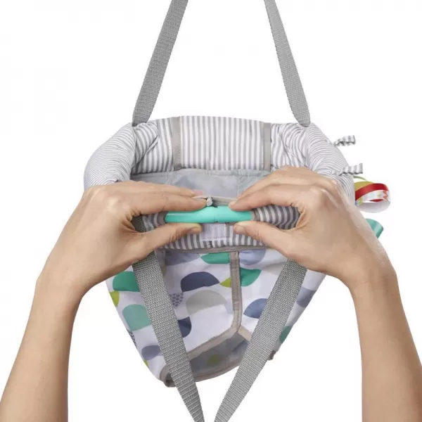 BRIGHT STARTS Skákadlo do dveří Playful Parade 6 m+, do 12 kg