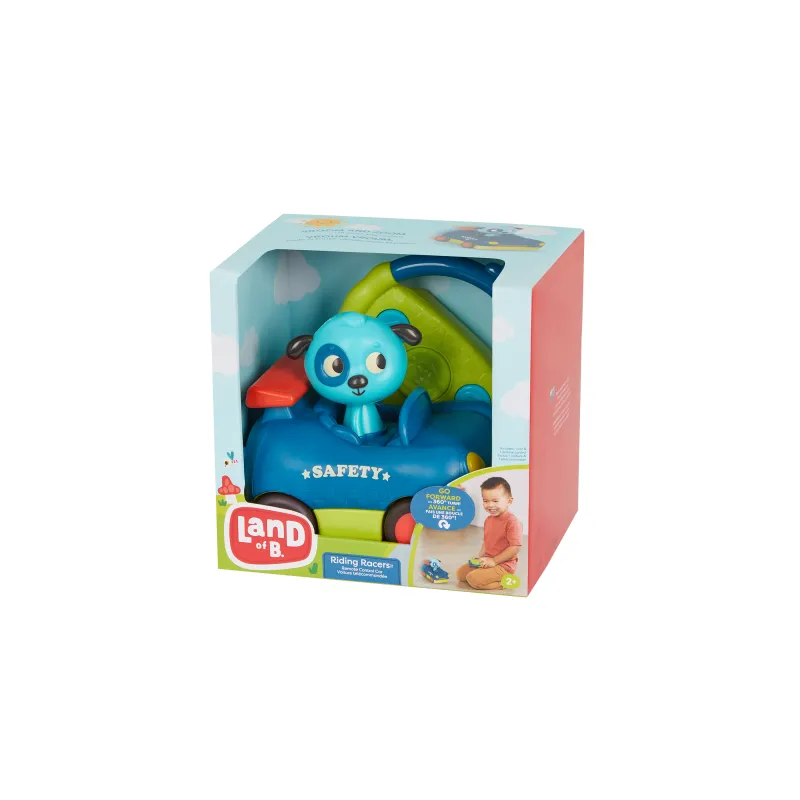 B.toys Autíčko na dálkové ovládání pejsek Woofer