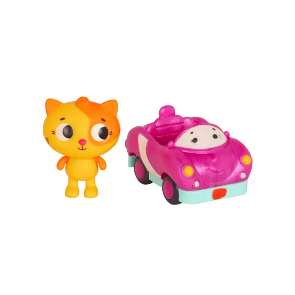 B.toys Svítící autíčka se zvuky