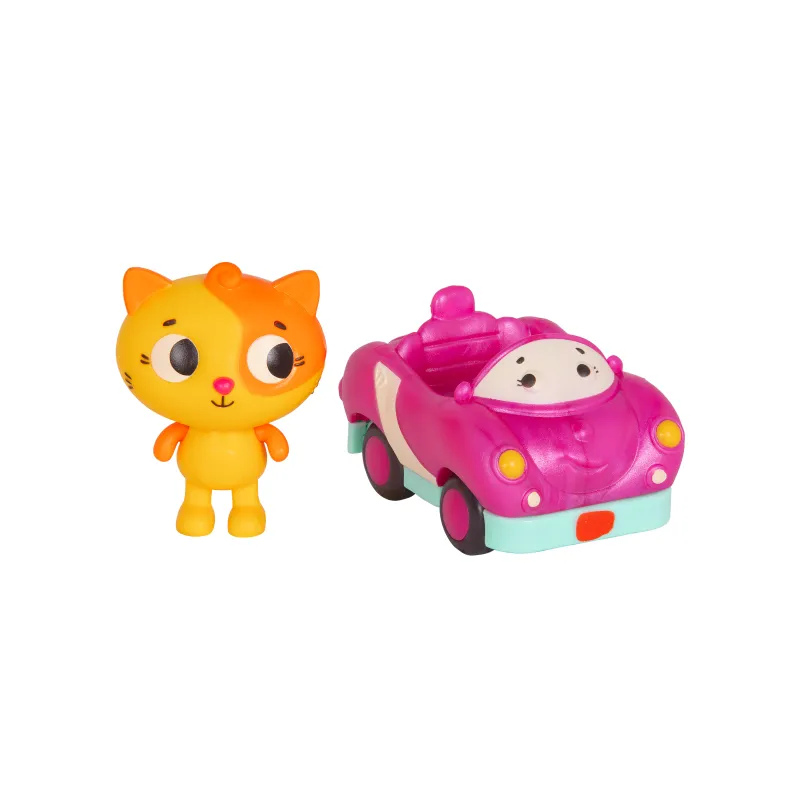 B.toys Svítící autíčka se zvuky