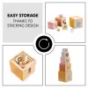 Hauck dřevěná Stohovací věž Stack N Raise
