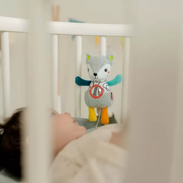 Baby Fehn Hrací plyšák liška, DoBabyDoo