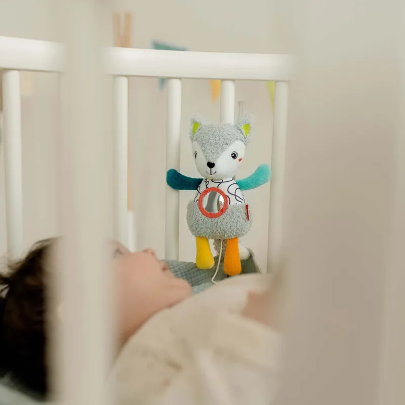 Baby Fehn Hrací plyšák liška, DoBabyDoo