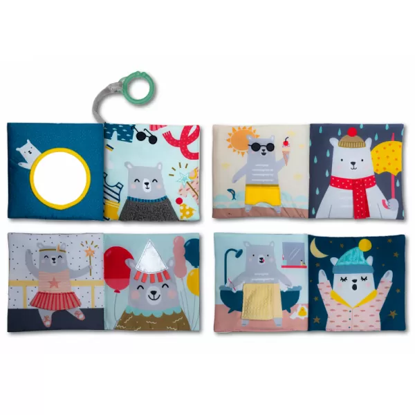 Taf Toys Knížka s aktivitami What Does Paul Wear