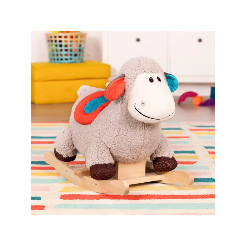 B.toys Houpací ovečka Rodeo Rocker Loopsy