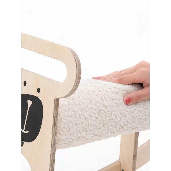 MAMATOYZ Pony Dřevěné houpadlo