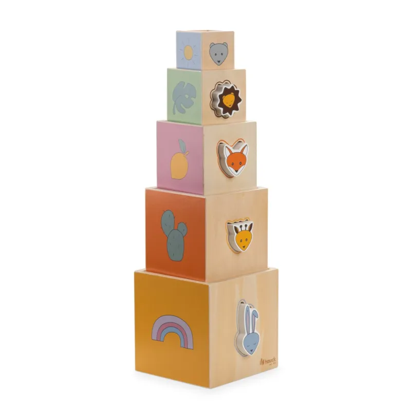 Hauck dřevěná Stohovací věž Stack N Raise