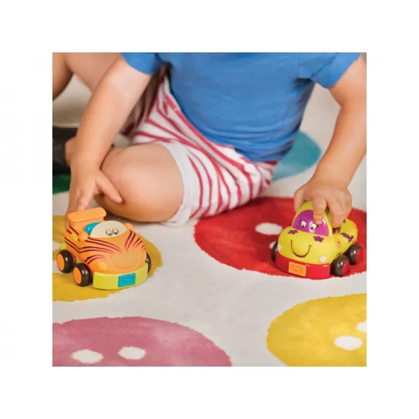 B.toys Autíčka na setrvačník Wheeee-ls!