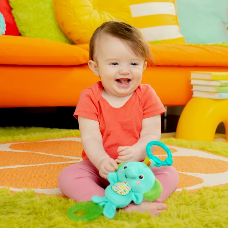 BRIGHT STARTS Hračka s melodií na C kroužku Tug Tunes™ 0m+