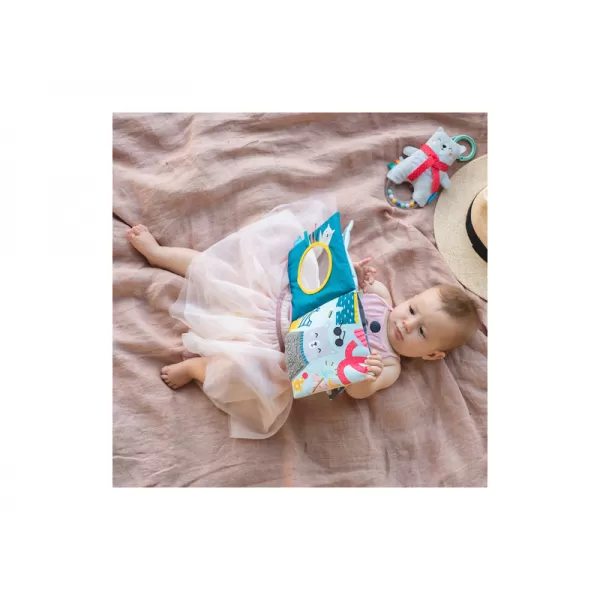 Taf Toys Knížka s aktivitami What Does Paul Wear