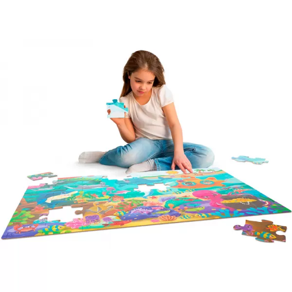 B.toys Puzzle maxi 48 ks Podmořský svět