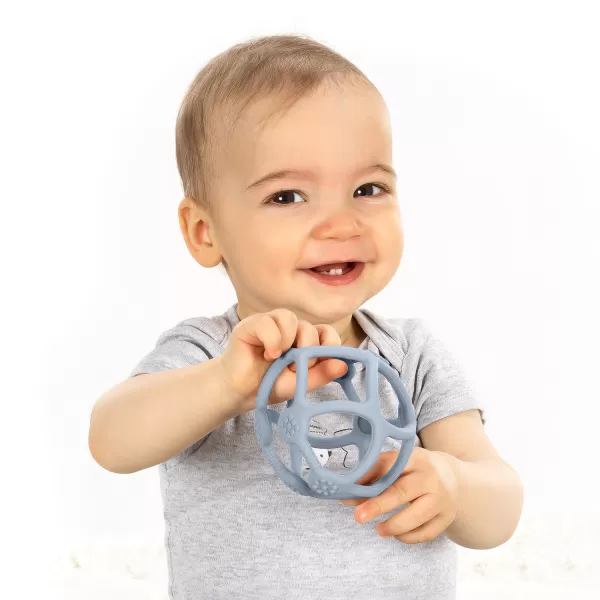 Reer Míček pro jemnou masáž při prořezávání zoubků a rozvoj motoriky Bite&Play