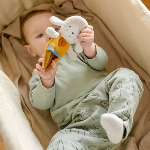 Baby Fehn Chrastítko ovečka, FehnNatur 3.0