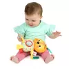 BRIGHT STARTS Hračka s melodií na C kroužku lev Huggin' Lights ™0m+