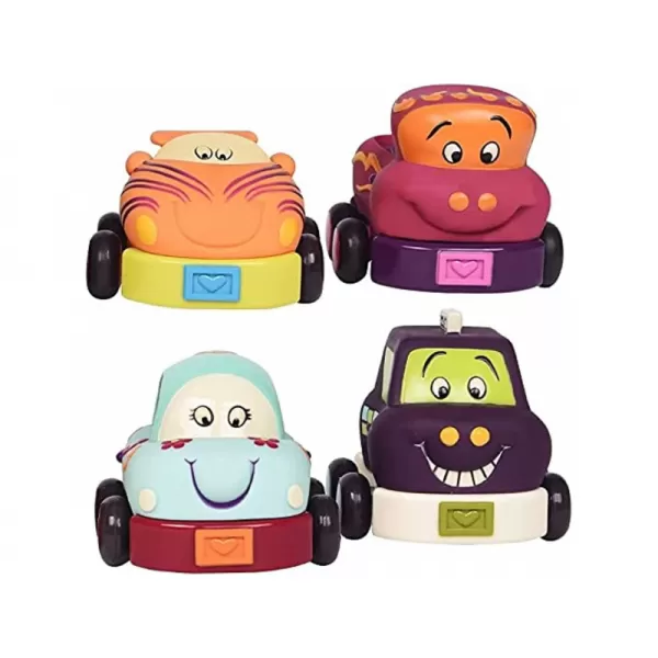 B.toys Autíčka na setrvačník Wheeee-ls!