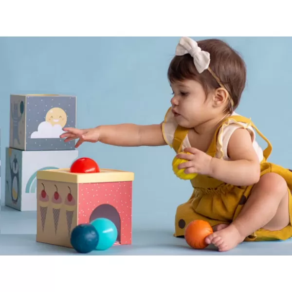 Taf Toys Sada kostek a míčků Severní pól