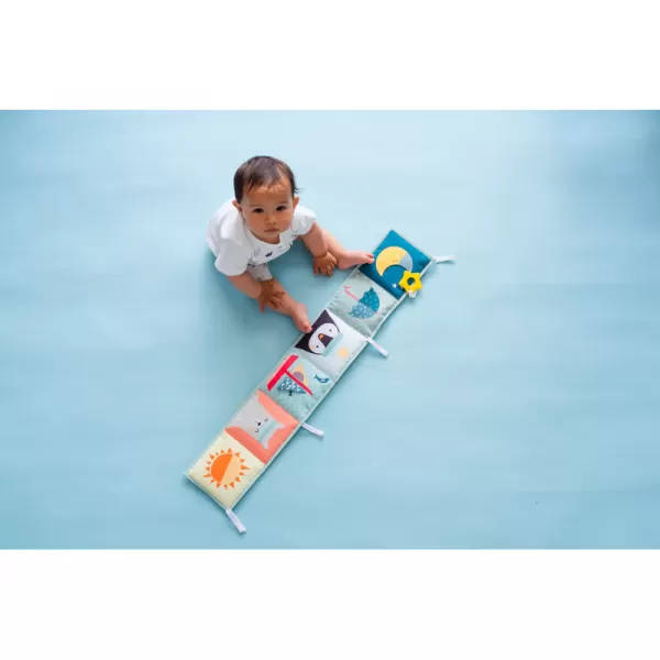 Taf Toys Knížka pro nejmenší Severní pól