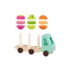 B.toys Náklaďák dřevěný Stack & Roll Fruit Truck