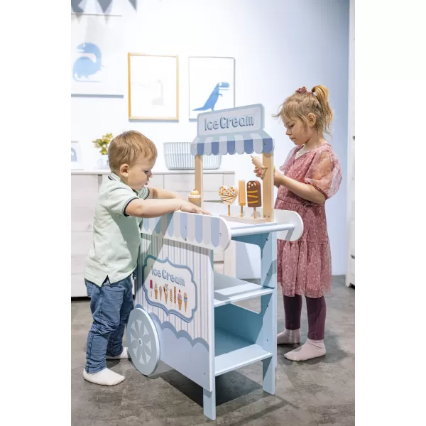 Zopa Dřevěné zmrzlinářství set