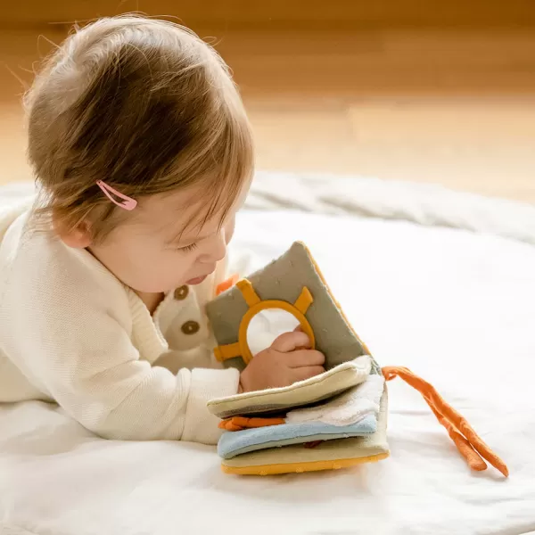 Baby Fehn Plyšová knížka, FehnNatur 3.0