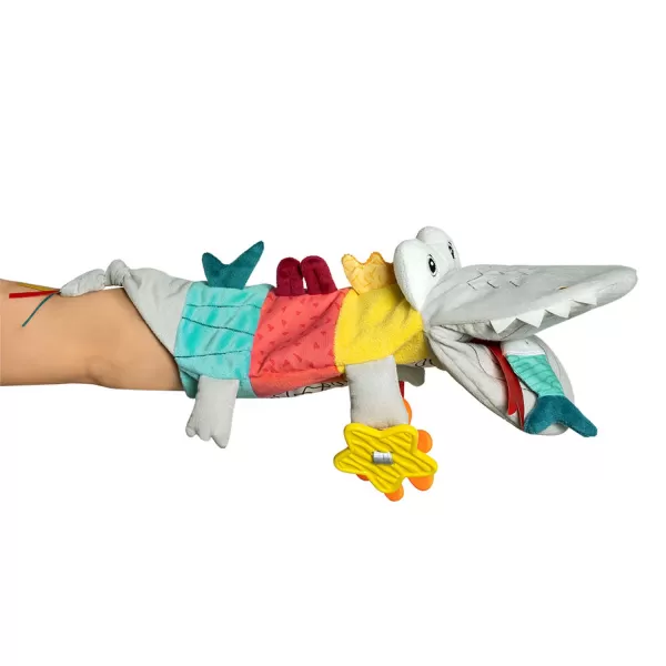 Baby Fehn Maňásek krokodýl, DoBabyDoo