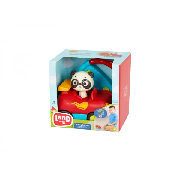 B.toys Autíčko na dálkové ovládání panda Bingo