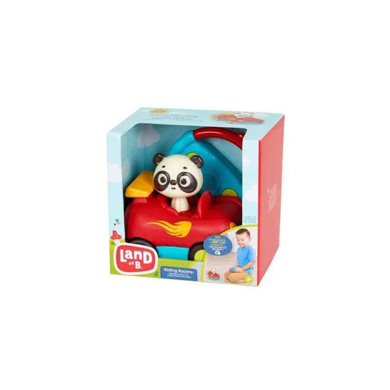 B.toys Autíčko na dálkové ovládání panda Bingo