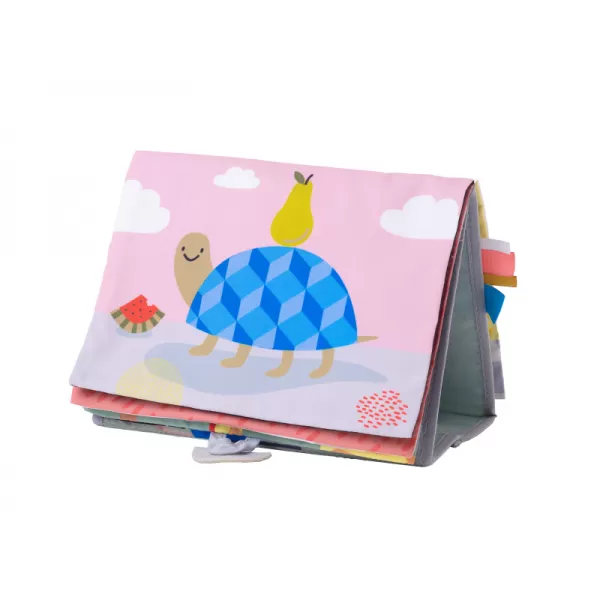 Taf Toys Knížka pro hru na bříšku Savana