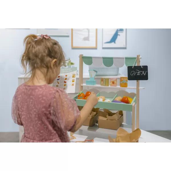 Zopa Dřevěný obchod set