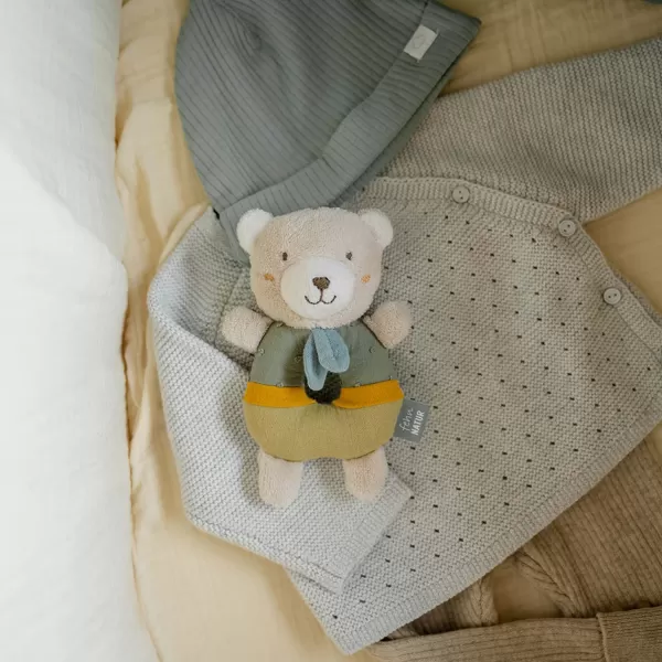 Baby Fehn Měkký kroužek medvěd, FehnNatur 3.0