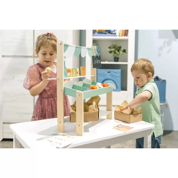 Zopa Dřevěný obchod set