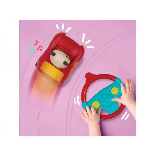 B.toys Autíčko na dálkové ovládání panda Bingo