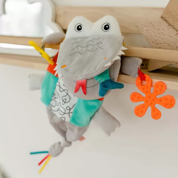 Baby Fehn Maňásek krokodýl, DoBabyDoo