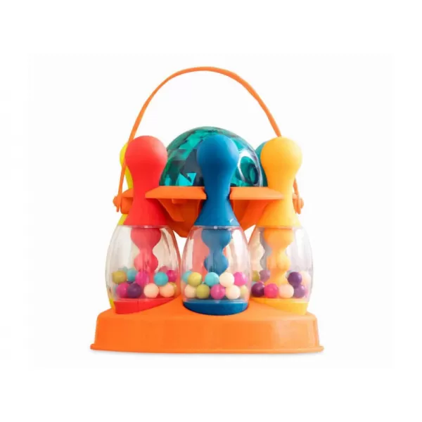 B.toys Bowling sada se svítící koulí