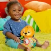 BRIGHT STARTS Hračka s melodií na C kroužku lev Huggin' Lights ™0m+